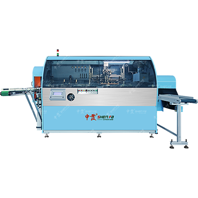 Satu Sampai Empat Warna 10KW Mesin Sablon Otomatis Untuk Bucket 0