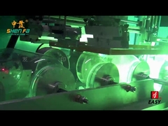 Mesin sablon otomatis tiga warna untuk botol 3L