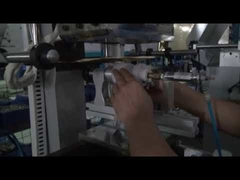SF-6B Mesin hot stamping semi otomatis untuk botol plastik