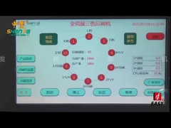 SF-MP310 Pencetakan botol krim 3 warna