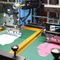 Mesin Sablon 1-2 Warna Semi Otomatis Untuk Produk Bentuk Sedikit Kerucut