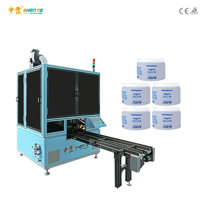 Mesin Sablon Otomatis Penuh Untuk Toples 50Pcs / Menit