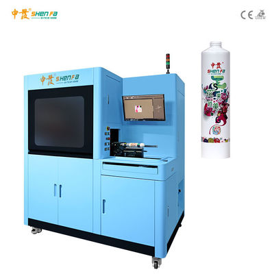 Mesin Cetak Inkjet Digital 5.5kw Biru 600dpi Untuk Kartu Tes