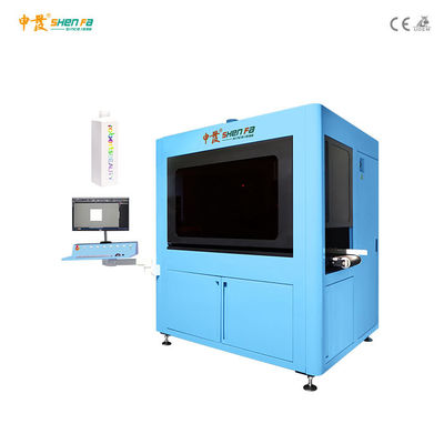 Mesin Cetak Inkjet Digital Multi Warna Berkecepatan Tinggi Untuk Produk Flatbed Botol Persegi