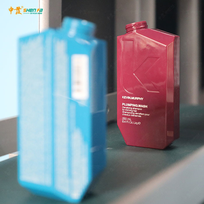 Mesin Sablon Botol Tidak Beraturan Dengan Orientasi Visi CCD Dan Perangkat Inspeksi