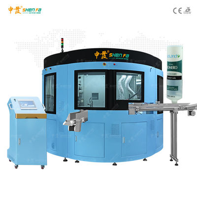 Mesin Sablon Otomatis 380V 7 Warna Hot Foil Stamping Varnish Machine