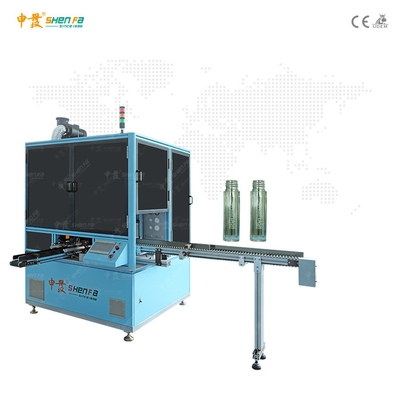Mesin Sablon Otomatis Satu Warna Untuk Pena Barel UV Curing