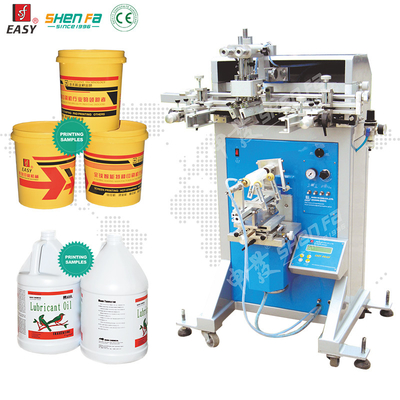 Mesin Pencetakan Layar Multi Color Bucket Keakuratan Tinggi