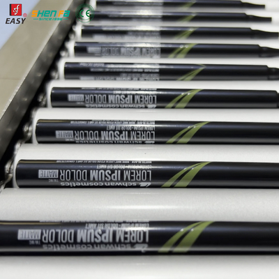 Mesin Pen Barrel Screen Printing 3 Warna Servo Otomatis