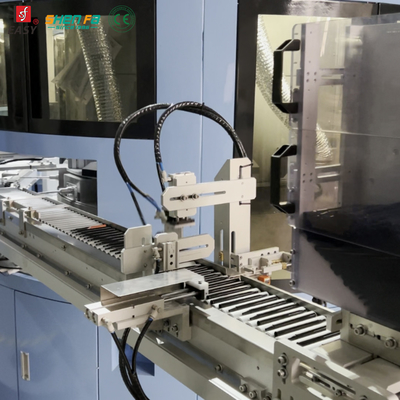Mesin Pencetakan Screen Barrel 3 warna untuk tabung & botol