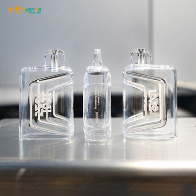 Mesin cetak layar otomatis 35KW Kemasan rokok elektronik 60 pcs/min