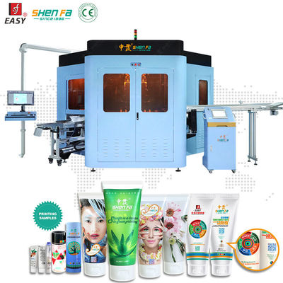 quality Mesin Pencetakan Inkjet Digital Berkecepatan Tinggi Untuk Tabung / Cap / Kaleng factory