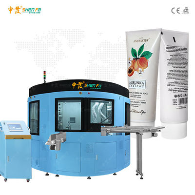 Mesin Sablon Otomatis Kecepatan Tinggi Varnishing Untuk Tabung 30mm