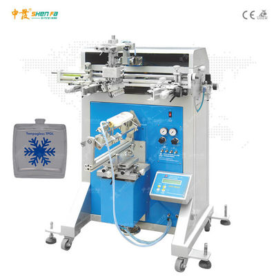 Mesin Sablon Botol Kaca 220V Semi Otomatis