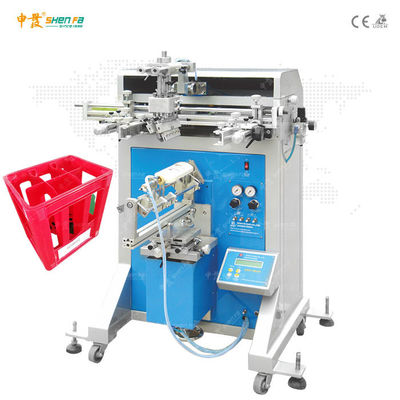 Mesin Sablon Semi Otomatis CE 350x250mm Untuk Peti Plastik