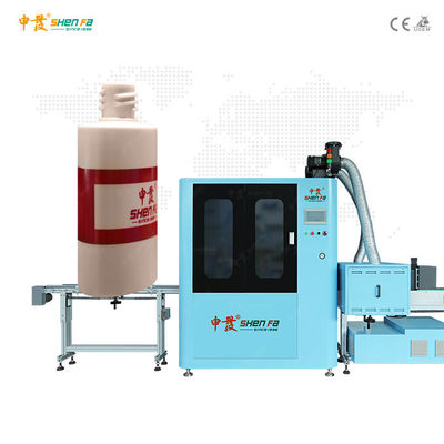 Mesin Sablon Otomatis Botol Oval Square Lipstik Servo