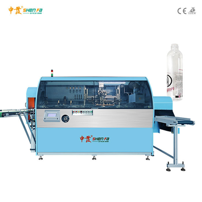 2 Warna Botol Transparan Mesin Pencetakan Layar Otomatis Overprinting