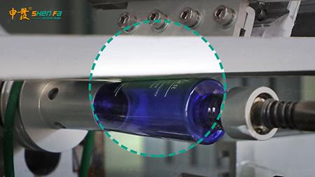 Mesin Sablon Otomatis Servo Satu Warna Untuk Botol Bulat Persegi Oval 7