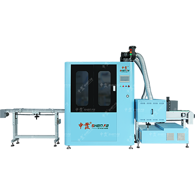 Mesin Sablon Sutra Servo Bentuk Tidak Beraturan 60HZ 7KW 0