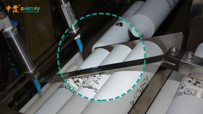 60pcs / Min Automatic Silk Screen Printer Untuk Tabung Plastik Lembut Kosmetik 4