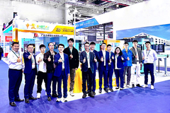 SHENFA bersinar terang di Shanghai