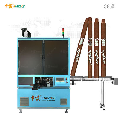 Mesin Stamping Foil Satu Warna Otomatis Untuk Barel Pena