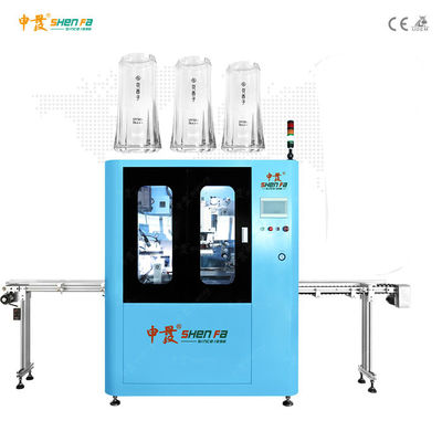 Mesin Hot Stamping Servo Warna Tunggal Otomatis Untuk Produk Bentuk Tidak Beraturan