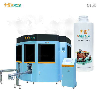 Mesin Pencetakan Screen Botol Multifungsi Servo Penuh