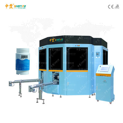 Mesin Sablon Otomatis Hot Foil Stamping Varnish All In One