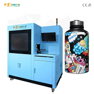 Mesin Cetak Inkjet Digital 3D Semi Otomatis Untuk Botol