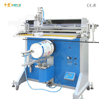 Mesin Sablon Semi Otomatis Tinta UV