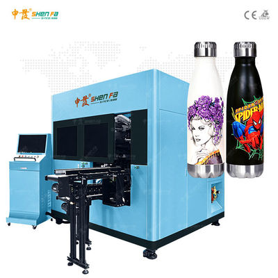Mesin Cetak Inkjet Digital Tinta UV Dapat Disembuhkan Untuk Botol Air Minum