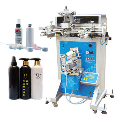Mesin Sablon 50W Manual Untuk Botol Kaca Plastik
